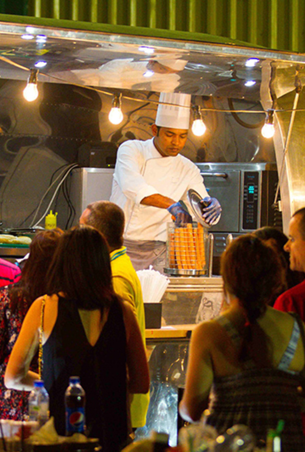 مهرجان دبي للمأكولات ... احتفاءٌ بالمذاقات