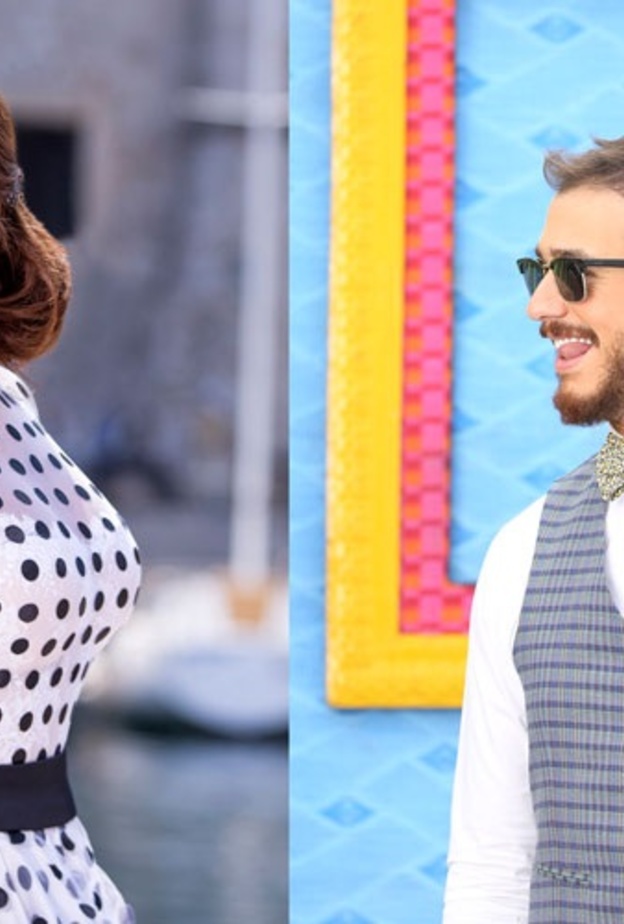 نجوى كرم وسعد المجرد في أبوظبي