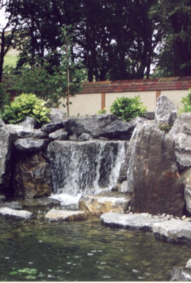 الحديقة اليابانية