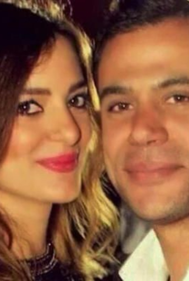 نوران طلعت وزوجها محمد امام