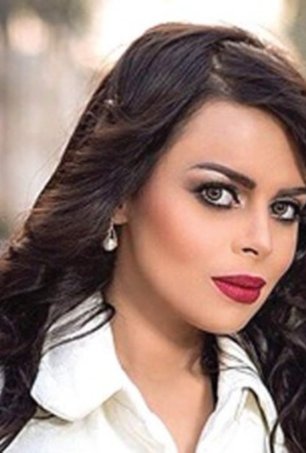 الممثلة السعودية مرام عبد العزيز