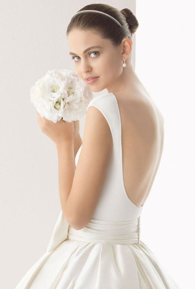 اطلالة العروس الناجحة