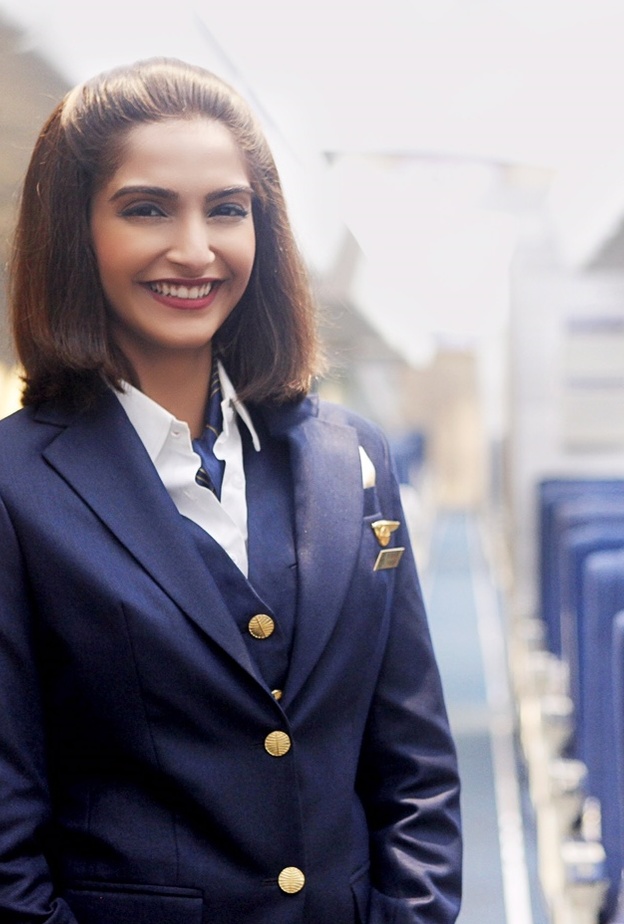 سونام كابور بطلفة فيلم Neerja