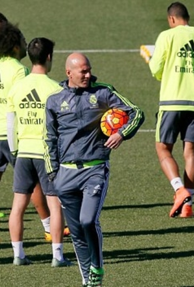 زين مع فريق ريال