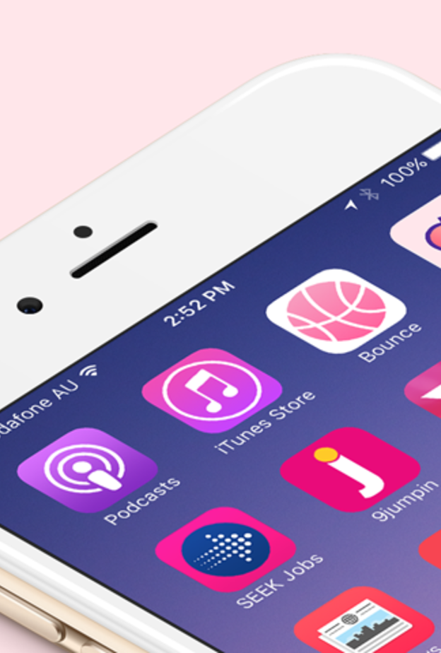 Peach تطبيق مرح للتواصل الاجتماعي