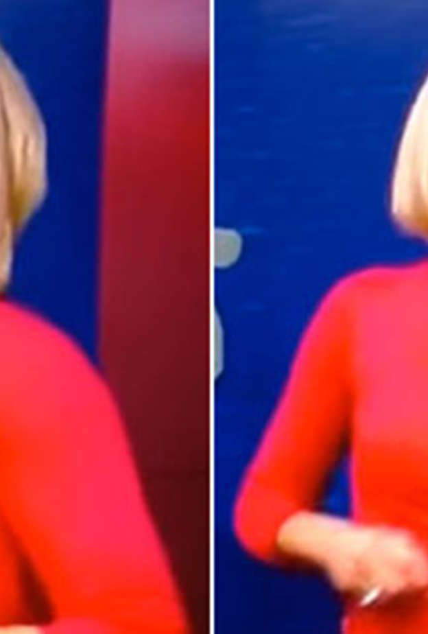 مذيعة تفقد وعيها على الهواء مباشرة