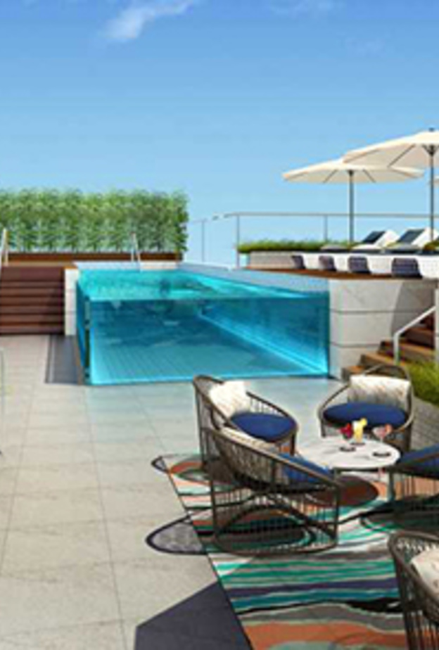  فوز سيزونز، مركز دبي المالي العالمي