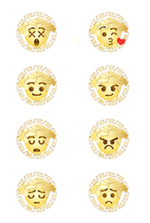 وجوه تعبيريه ايموجي من فيرسس