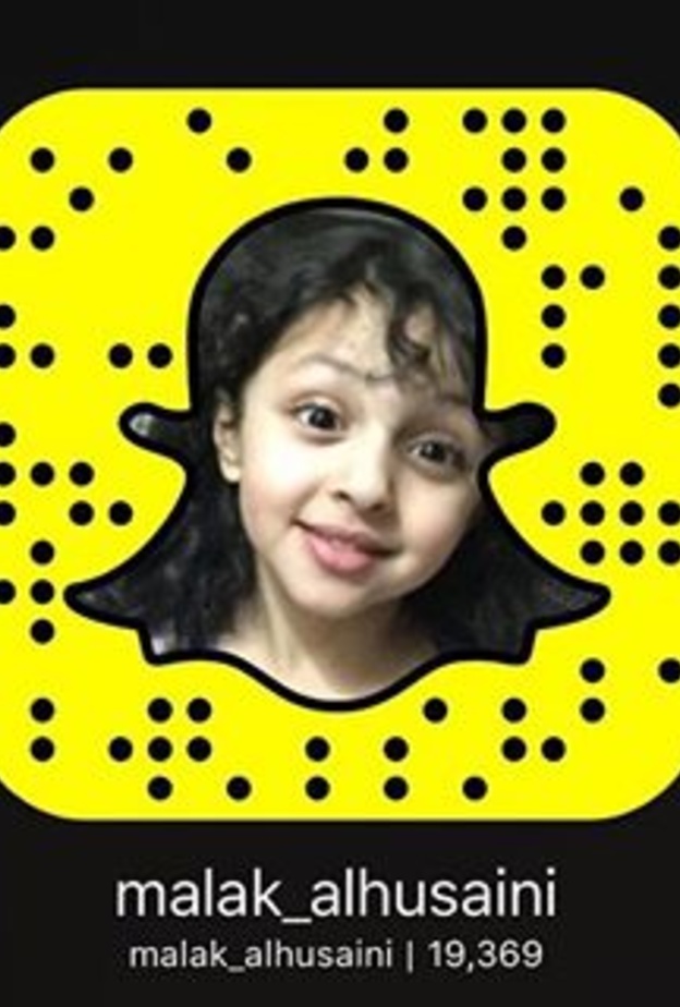 سناب شات malak_alhusaini