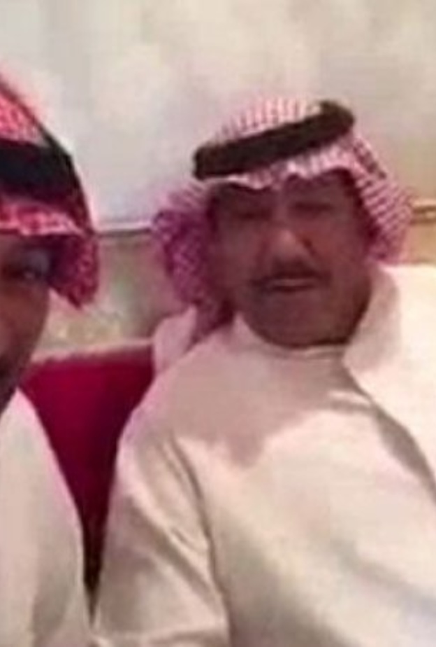 العم معيض في فيديو اخر