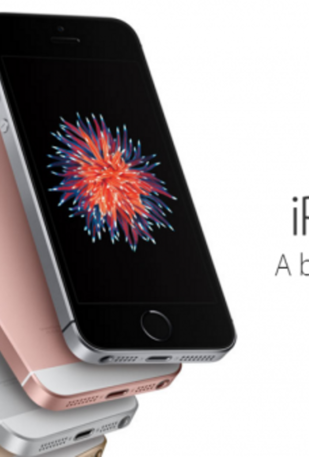 هاتف SE الاصغر والارخص في عائلة هواتف أبل الحالية