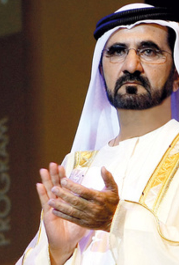 الشيخ محمد بن راشد آل مكتوم يهنئ أمهات العالم