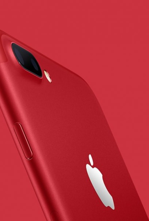 آيفون 7 باللون الأحمر .. لماذا؟