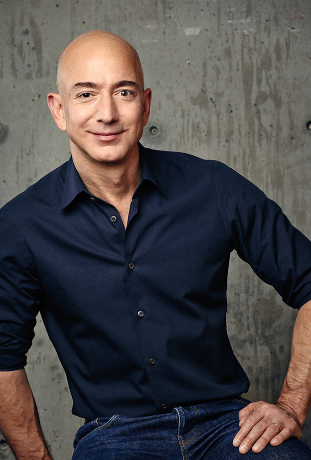 جيف بيزوس مؤسس أمازون