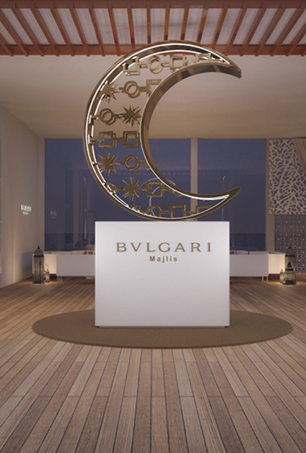 مجلس بولغري دبي .. أجواء تفيض بالأناقة في الشهر الفضيل