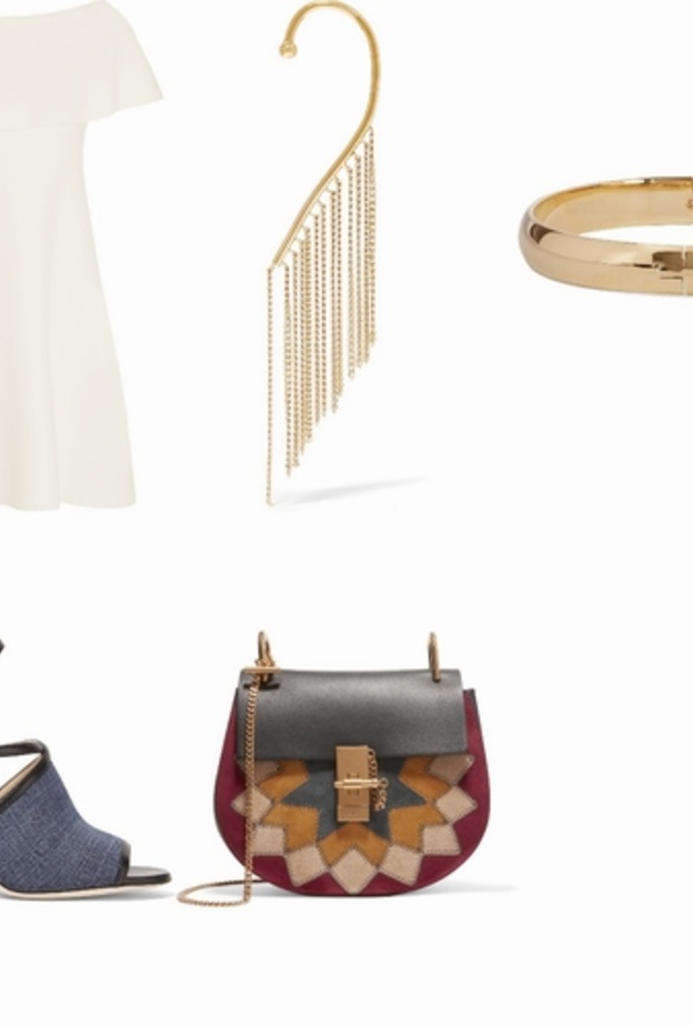 اسلوب راق وانيق بصندل الجينز