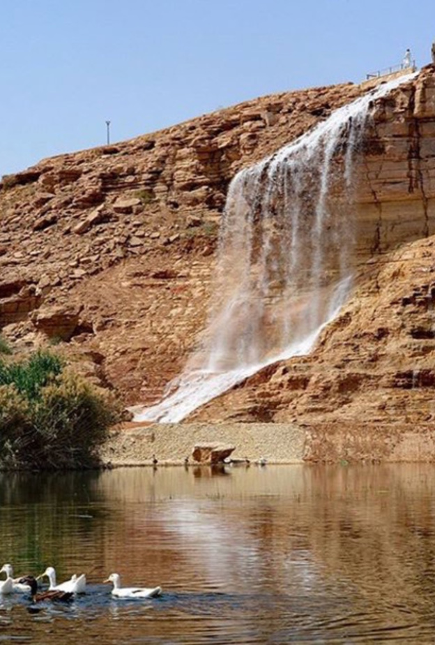 افتتاح متنزه مطلات بحيرة نمار في الرياض