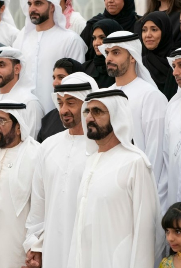 محمد بن راشد ومحمد بن زايد يشهدان إطلاق مبادرة "عضيدك" المنصة التفاعلية الذكية للأسرة الإماراتية