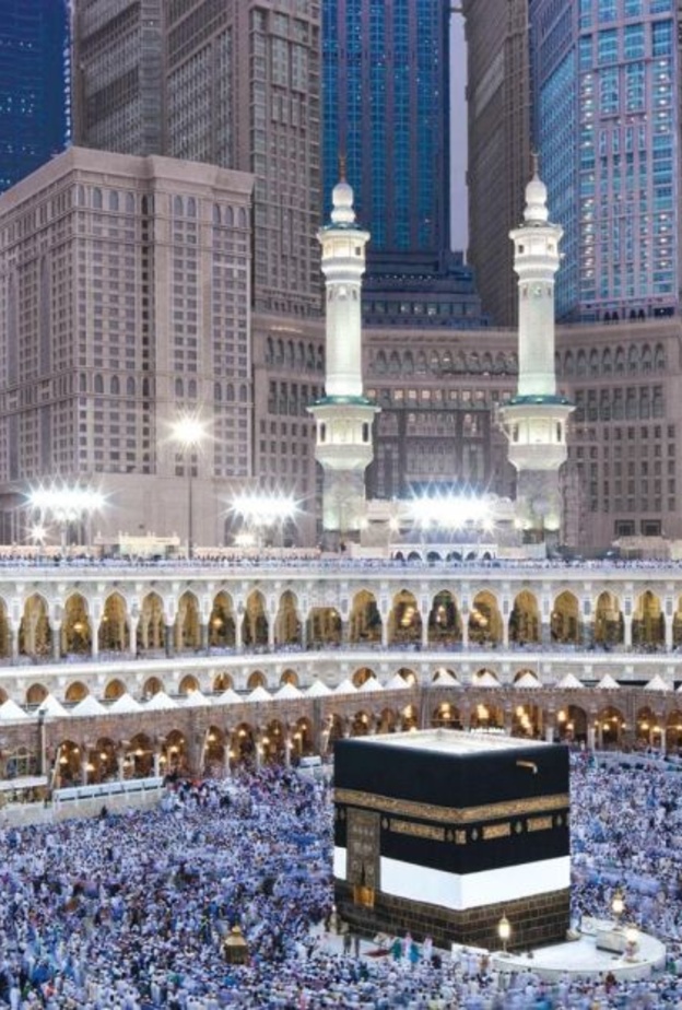 زيادة عدد المعتمرين في شهر رمضان المبارك 