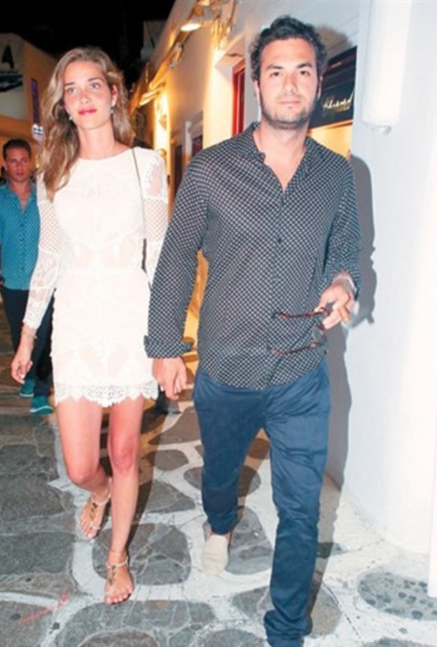 كريم وآنا بياتريس باروس أنجل