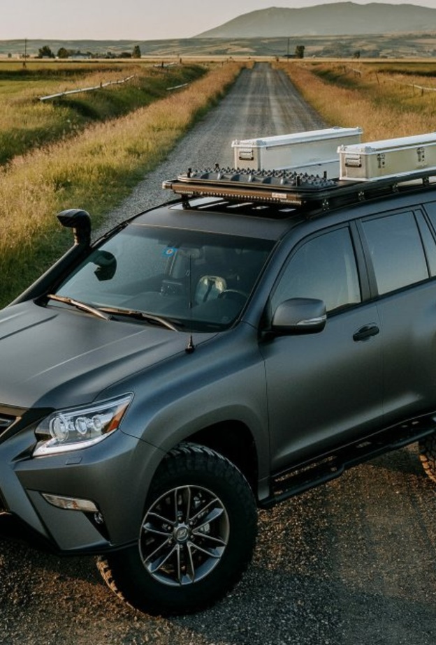 GXOR مزودة بخزان وقود كبير وألواح طاقة شمسية