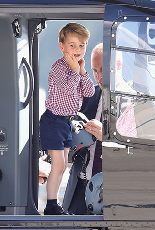 ورثة العرش البريطاني سافروا على متن رحلة واحدة أكثر من مرة