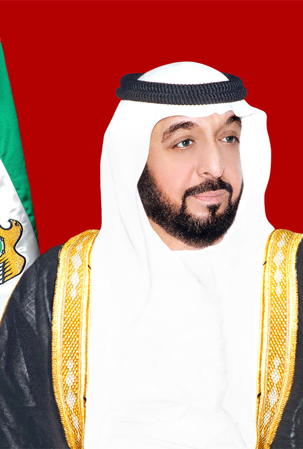  رئيس دولة الإمارات العربية المتحدة يهنئ خادم الحرمين الشريفين باليوم الوطني الـ 89 للمملكة