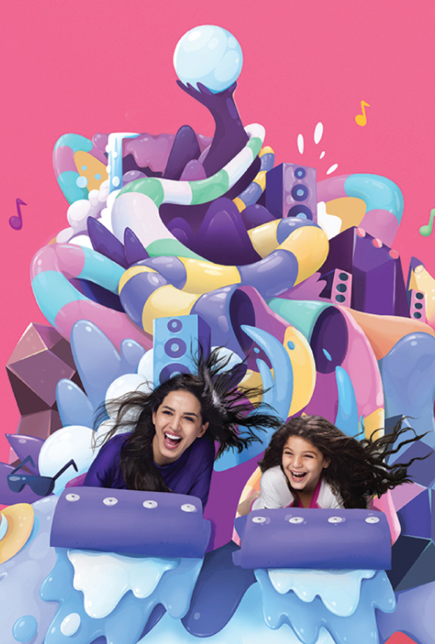 "موسم السيدات" في "ياس ووتروورلد".. لم ينتهي بعد!