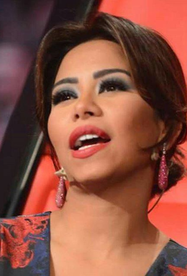 شيرين انتقدت عبد المجيد ثم اختارته