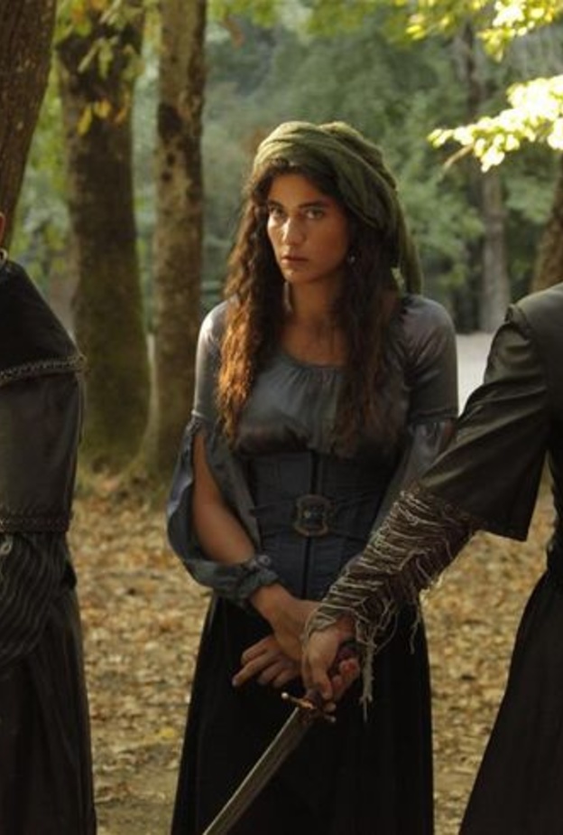 مشهد من مسلسل حريم السلطان