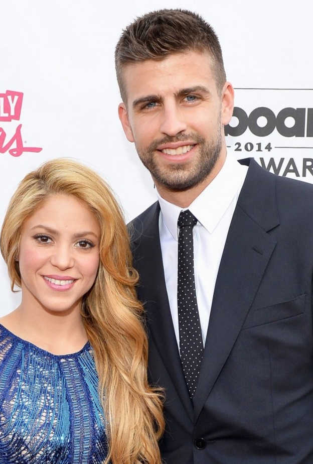 بيكه وشاكيرا