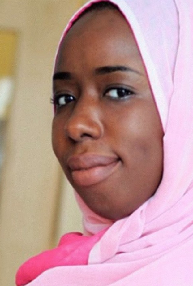 المبتعثة إسراء عبدالله