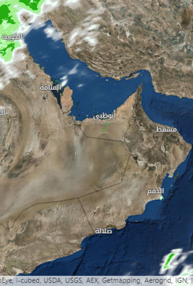 الطقس المتوقع في الإمارات هذا الأسبوع
