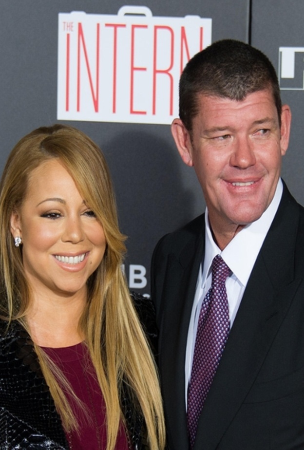 ماريا كاري وخطيبها