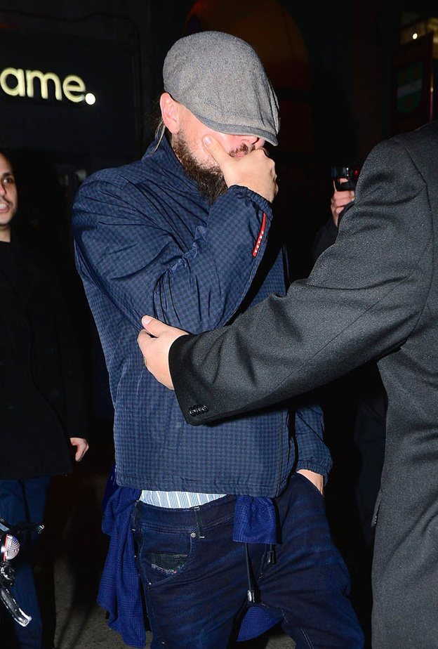 ليوناردو مختفي من المصوررين