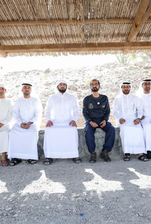 محمد بن راشد يأمر بتسريع وتيرة استكمال المشاريع التطويرية في مدينة حتا