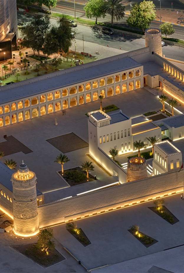 قصر الحصن في أبوظبي يستضيف عرض السلسلة الوثائقية "تاريخ الإمارات" نهاية هذا الاسبوع