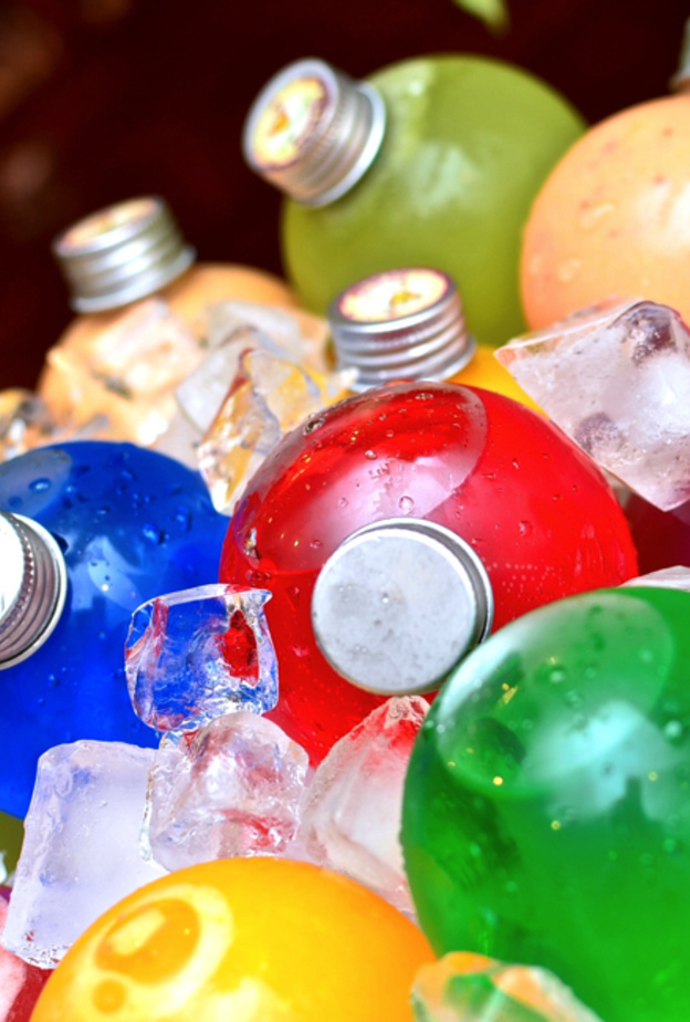 طرق تقديم كاسات المصابيح