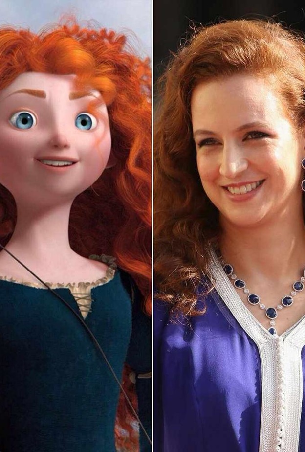 لالة سلمى والميرة ميريدا هل من شبه؟