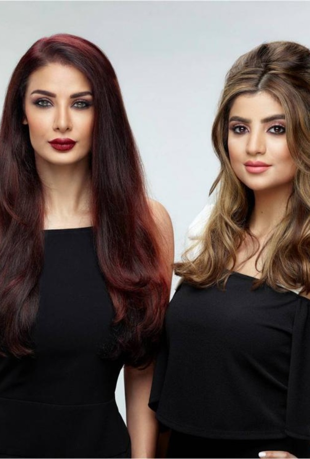 علا فرحات ومريم رود