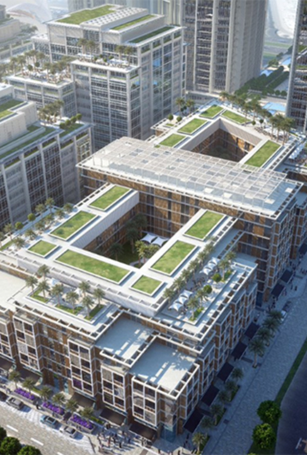 1 سنترال .. بيئة عمل استثنائية بتكلفة ثمانية مليارات درهم