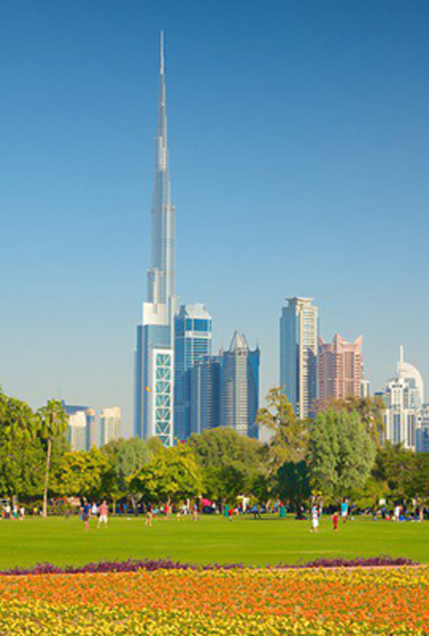 الحدائق والمنتزهات في دبي لها ضوابط .. تعرفوا عليها