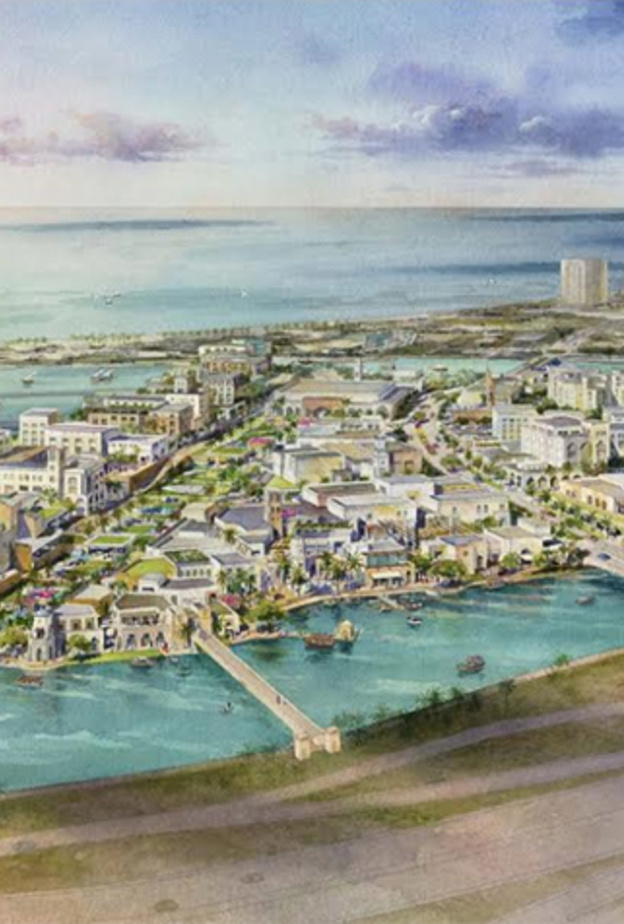 تحويل جزيرة مريم في الشارقة إلى منطقة استثمارية متعددة الاستخدامات من الطراز الأول