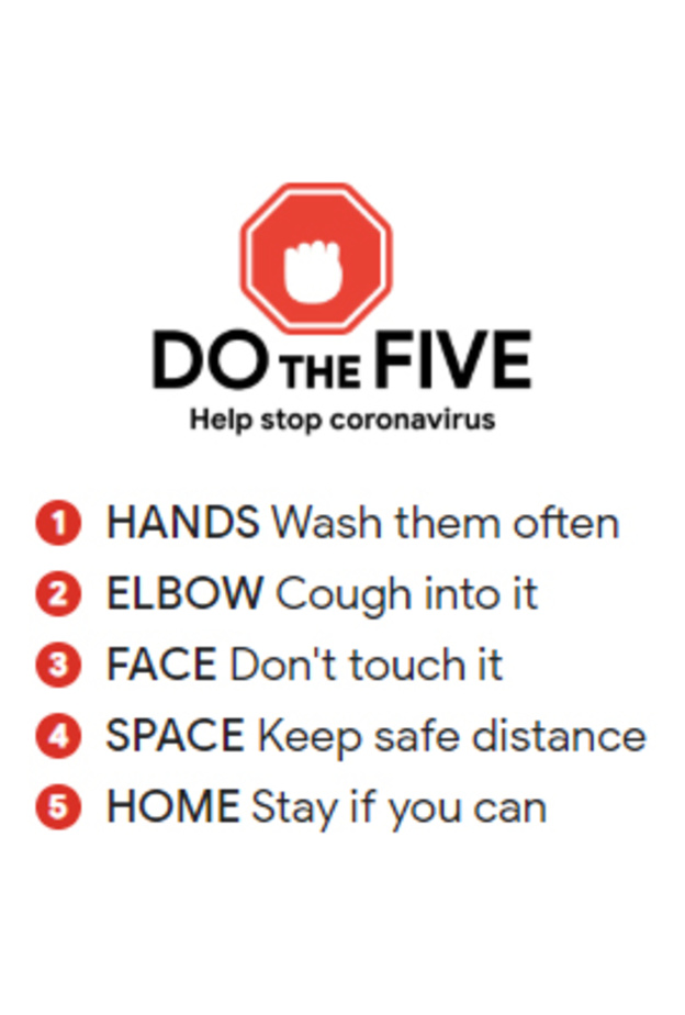 COVID‑19 صفحة خاصة من جوجل حول فيروس كورونا المستجد