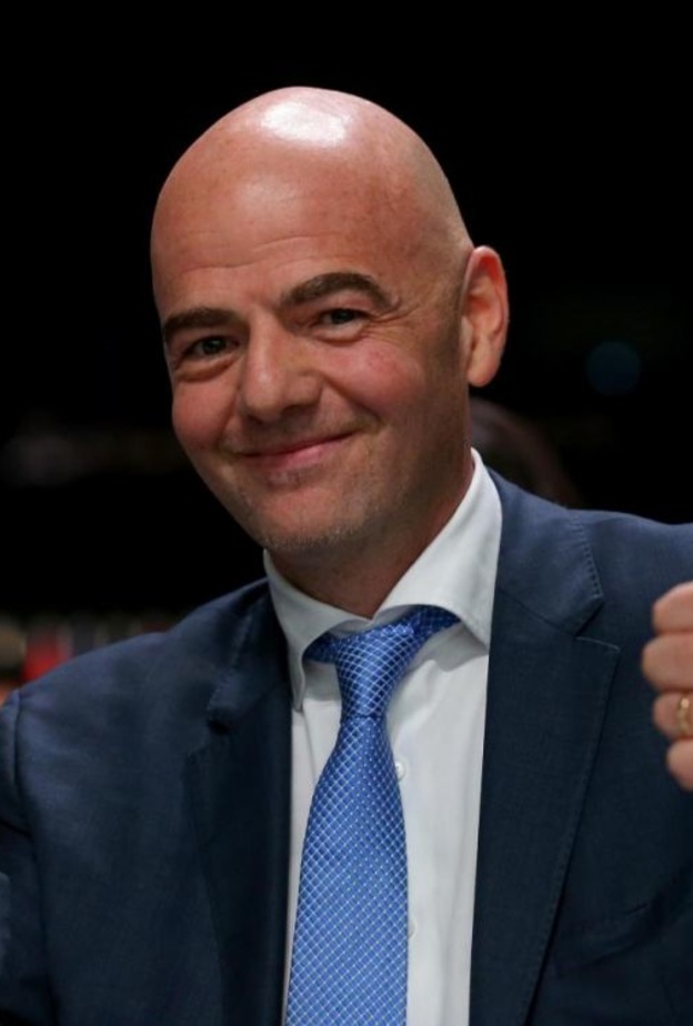 Swiss Gianni Infantino