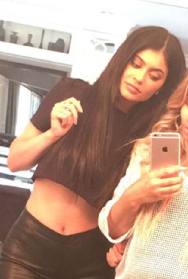 صداقة بعد قطيعة بين كايلي و بلاك