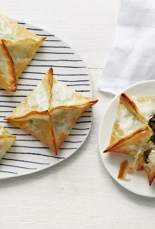 فطيرة السبانخ