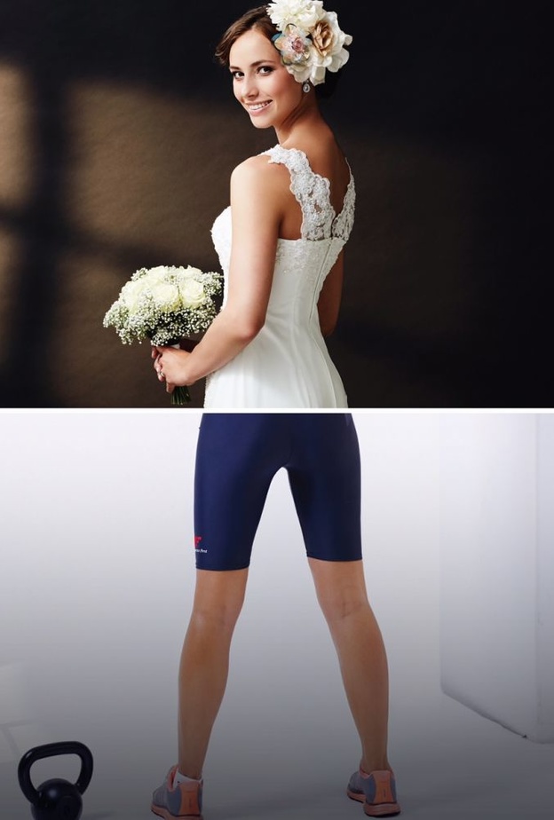 رشاقة العروس