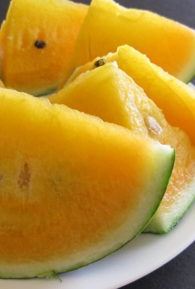  البطيخ الاصفر