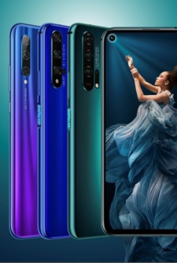 HONOR تكشف رسمياً عن سلسلة هواتف HONOR 20 